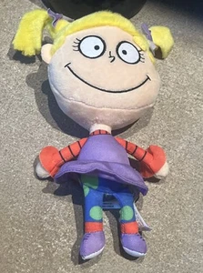2019 Nickelodeon Viacom Rug Rats 10" (Angelica) Plush EUC - Picture 1 of 5