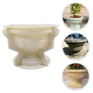 Beton Gartenurne Blumentopf Form Groß Pflanzgefäße Blumentöpfe Kunststoff DIY Mould - Bild 1 von 10