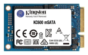Kingston SSD 1TB M SATA 3D Tlc Lire / Écrire :550/500 , Iops : 90T/80T - Afbeelding 1 van 8