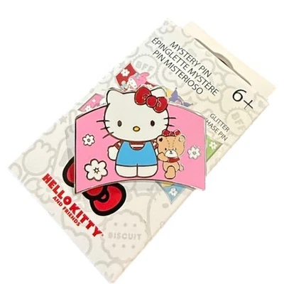 Sanrio Hello Kitty & Friends Mystery Hello Kitty Tiny Chum Pin Sweet Blossoms - Bild 1 von 3