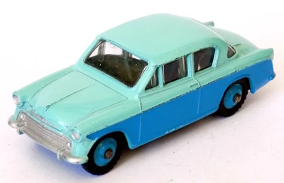 Dinky Toys No.166 Sunbeam Rapier Car (1958-1959) Blue/Turquoise. Free P&P to UK. — 第 1/4 张图片