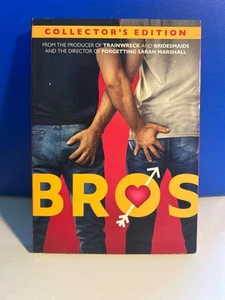 Bros’ (DVD) w/Billy Eichner…w/Slip Cover………widescreen………..BRAND NEW & SEALED! - Foto 1 di 2