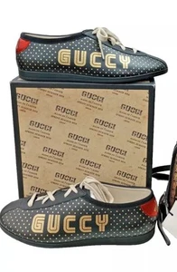 Gucci Falacer Sneaker  Black New UK 8.5 / US 9.5 (Sneakers only) - Picture 1 of 6