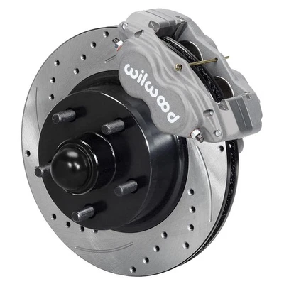 Front Axle Disc Brake Kit for 1967-1968 Mercury Marquis - Image 1 of 4