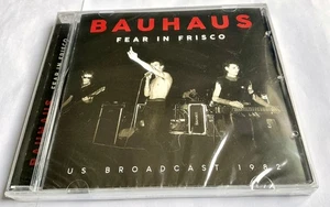 Bauhaus - Fear In Frisco - US Broadcast 1982 - NEW CD (2025) - Picture 1 of 4