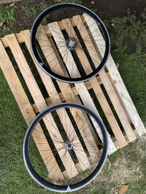 Aero laufradsatz 40 mm, Campagnolo Freilauf, 32 Loch Vintage Retro Rennrad - Bild 1 von 4