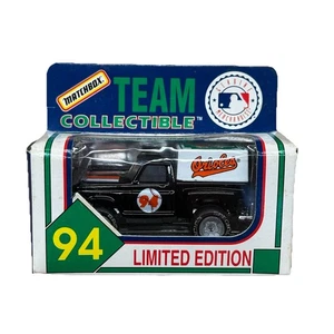 Camión diecast Matchbox 1994 Team Collectible Baltimore Orioles MLB - Imagen 1 de 2