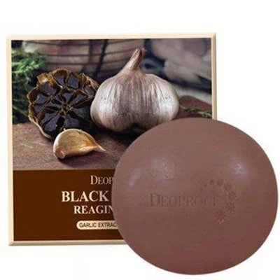 Deoproce Black Garlic Reaging Soap 100g - Image 1 of 2