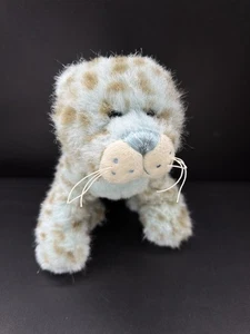 Peluche Ganz Webkinz Icy Mist azul leopardo HM696 sin código 7” - Imagen 1 de 9