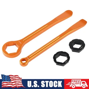 Tire Spoon Wrench Remover Lever For KTM XCW 125 150 200 250 300 400 450 500 XC-W - Picture 1 of 4