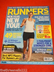 RUNNERS WORLD - ACHIEVE ANY RUNNING GOAL - FEB 2011 - Picture 1 of 1