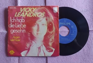 7” VICKY LEANDROS – Ich Hab' Die Liebe Geseh'n - Philips 6000 064 (VG++/EX) - Foto 1 di 2