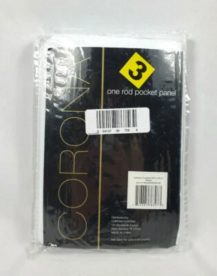 Miller Cortinas Solunar Esmagado Voile Branco Rod-Pocket Painel Cortina, 50"x95"    - Imagem 1 de 3