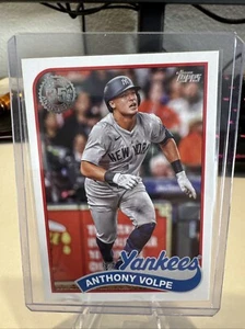 2024 Topps Update Series - 1989 Topps Baseball #89US-22 Anthony Volpe - Bild 1 von 2