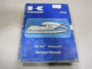 1977-1981 KAWASAKI JET SKI JS440 OEM SERVICE MANUAL 99963-0001-05 - Picture 1 of 3