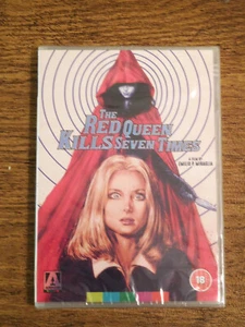 The Red Queen Kills Seven Times (DVD, 1972) Arrow Video -- BRAND NEW -- Region 2 - Bild 1 von 2