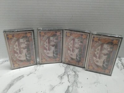 Readers Digest God Bless The USA Cassette Tapes Set 1-4 All Star Country 1992 - Image 1 of 4