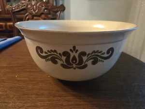 Pfaltzgraff Village 462 Dough Bowl Large 13" w Mixing 8 Qt Oven Microwave USA - Picture 1 of 6