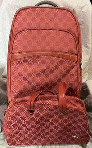 Tumi Carry on Luggage & Matching Bag Signature Collection Design Style- 2 Wheel - Picture 1 of 17