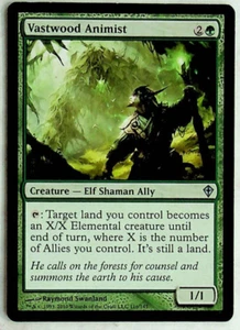 Vastwood Animist - Worldwake Edition - 2010 - Magic The Gathering Card - Picture 1 of 1