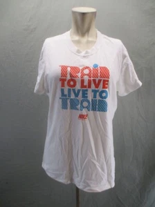 NIKE DRI-FIT Size XL(16-18) Kids Unisex Cotton Short Sleeve Athletic T-Shirt 220 - Picture 1 of 9