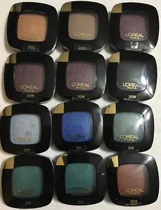 L’Oreal Paris Colour Riche MONO Eyeshadow ( Assorted Colors), Lot Of 12 - Picture 1 of 1