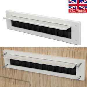 PVC DOOR LETTER BOX INTERNAL COVER PLATE SEAL DRAUGHT EXCLUDER PLASTIC FLAP UK - Picture 1 of 7
