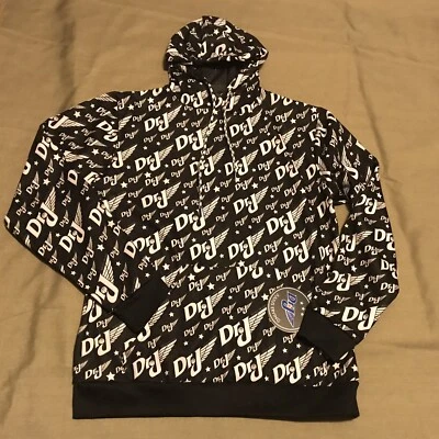 Chaqueta Dr. J Julius Erving DJH-103BW Blanco y Negro Talla L Foto 1 de 4