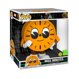 MISS MINUTES GLOW 10" SAN DIEGO 2022 EXC FUNKO POP MARVEL LOKI #1063 PRE ORDR - Picture 1 of 3