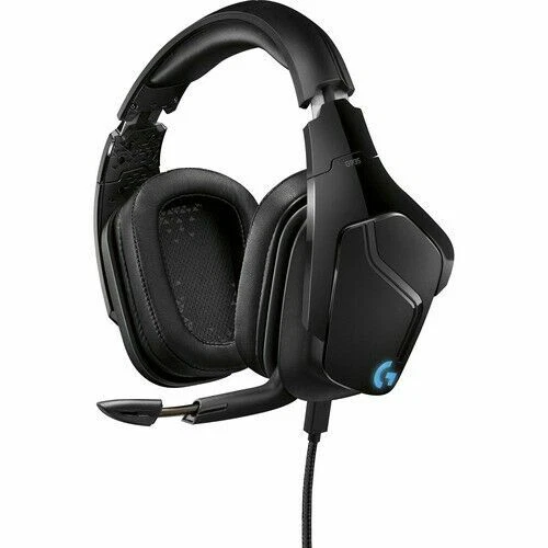 Logitech G935 Headband Gaming Headset - Black/Blue