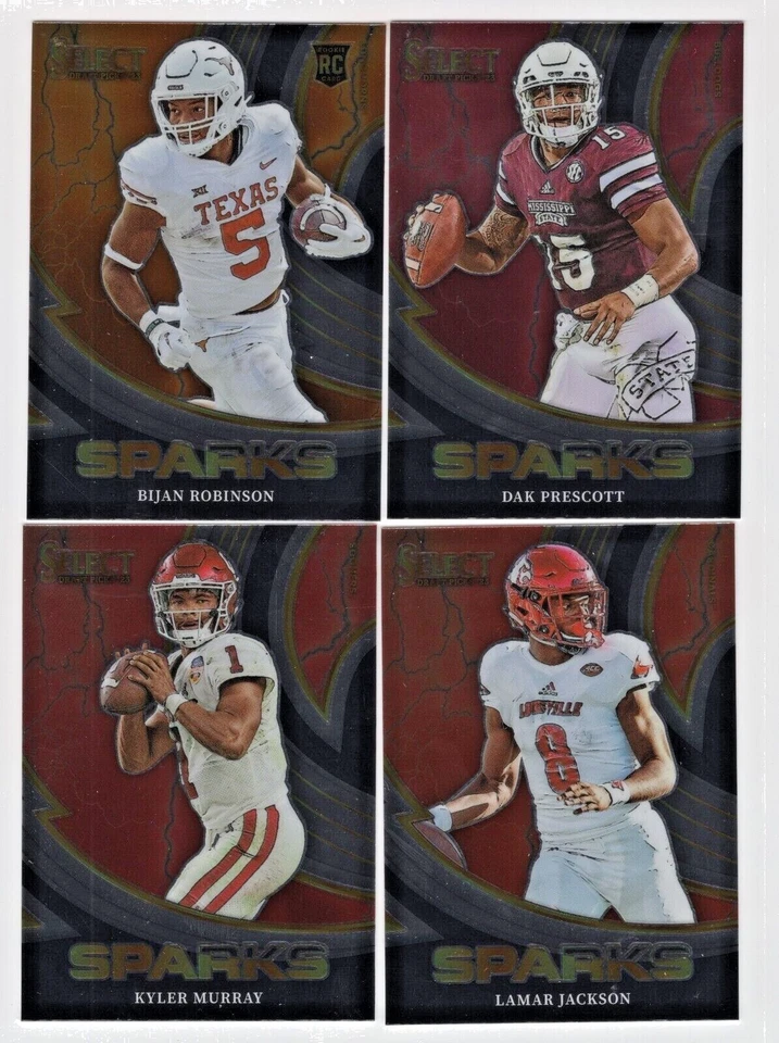 2023 Panini Select Draft Picks SPARKS Insert - Complete Your Set ~ You Pick! - Image 1 of 1