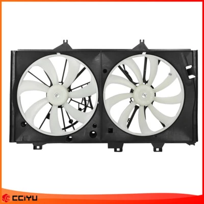 Cooling Fan Assembly Fit For 13-18 Lexus ES350 Toyota Avalon 12-17 Toyota Camry - Image 1 of 4