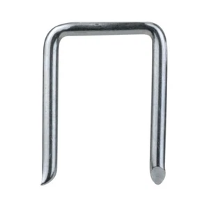 Dottie® BX1001 9/16'' x 1-3/16'' BX, MC, & Non-Metallic Cable Staple, Box of 100 - Picture 1 of 7