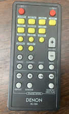 DENON RC-1084 Audio/Video Receiver Remote Control - Used - Nice! - Clean