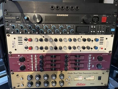 Bellari RP583 Dual Tube Compressor Limiter - Image 1 of 4