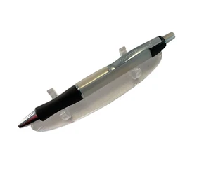 VINTAGE STAEDTLER TRIGON RT Ballpoint Pearly Ivory Barrel Black Ink RARE - Picture 1 of 6