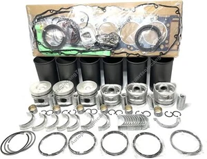 Overhaul Rebuild Kit Compatible for Volvo D6E Engine EC210B Excavator - Picture 1 of 9
