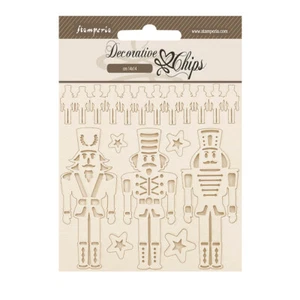 Stamperia Elementos Decorativos El Cascanueces 8 Piezas, Scrapbooking, Tarjetas, Decoración - Imagen 1 de 1