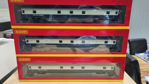 Hornby R40038 R40038A R40038B BR Blue Mk3 Sleeper Coaches - Picture 1 of 2