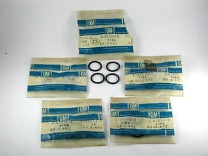 1960-1969 Chevrolet Corvair NOS oil drain tube o-ring seals 6255519 - Picture 1 of 3