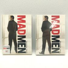Mad Men: Season Four (DVD, 2011, 4-Disc Set) Brand New Factory Sealed Fourth 4
