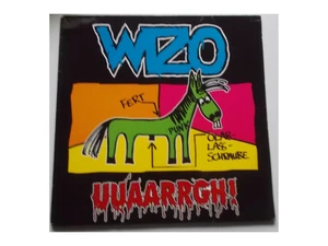 WIZO – UUAARRGH ! - 2 LP Orange Vinyl - 1st Press 1994 - Picture 1 of 5