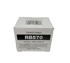Mighty Mule Gate Opener Replacement Transformer (RB570) , Black New Open Box - Picture 1 of 6