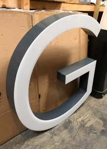 Reklame Buchstabe "G"LED Beleuchtung - Bild 1 von 1
