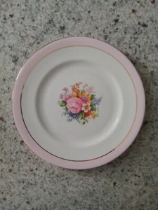 Royal Albert. Two Tone Floral. Small Plate. (16cm). Made In England. - Bild 1 von 5