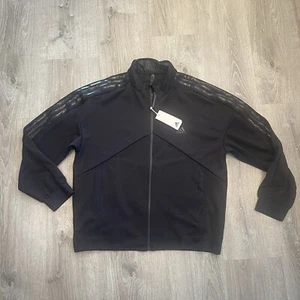 Adidas M TIRO TT Black Track Jacket Full Zip - Top - HY3785 Men’s Large - NWT - Picture 1 of 7