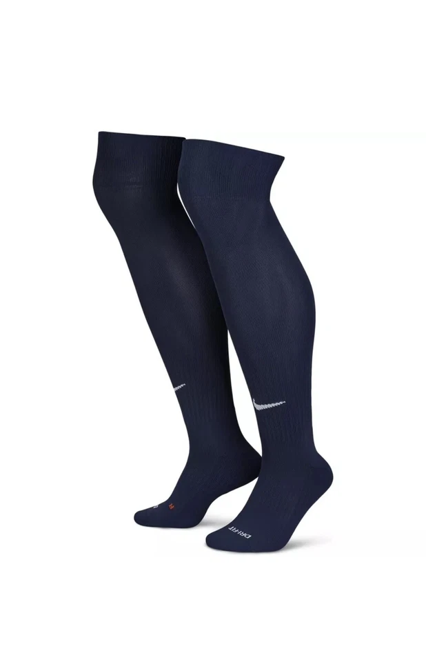 Nike Over The Calf Socks COLLEGE NAVY | WHITE L