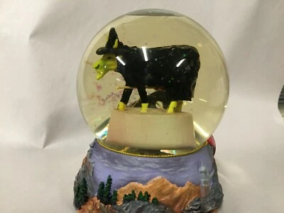 Wizard of Oz Cow Parade  Wicked Witch of the West RARE Snow globe Vintage 2003 - Image 1 of 3