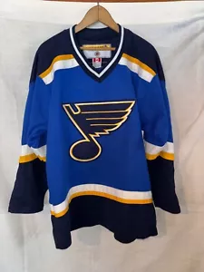 St. Louis Blues Koho Hockey Trikot Herren M Blau NHL - Bild 1 von 3