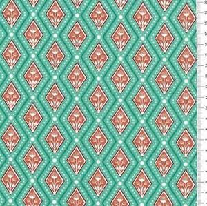 (€ 14,00/m) Patchworkstoff -  " Birds & Berries "  - 25 x 110cm - Bild 1 von 1